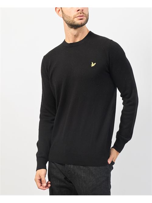 Pull ? col rond homme Lyle & Scott en coton LYLE & SCOTT | KN2110VZ865